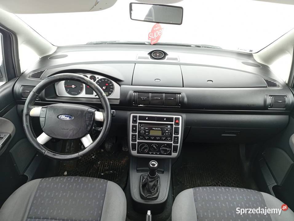 Ford Galaxy 19 TDI 90 6 BIEGÓW SPRAWNA ABS warmińsko-mazurskie sprzedam