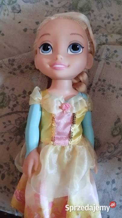 Lalka z kolekcji KRAINA LODU Elza Bogatynia sprzedam