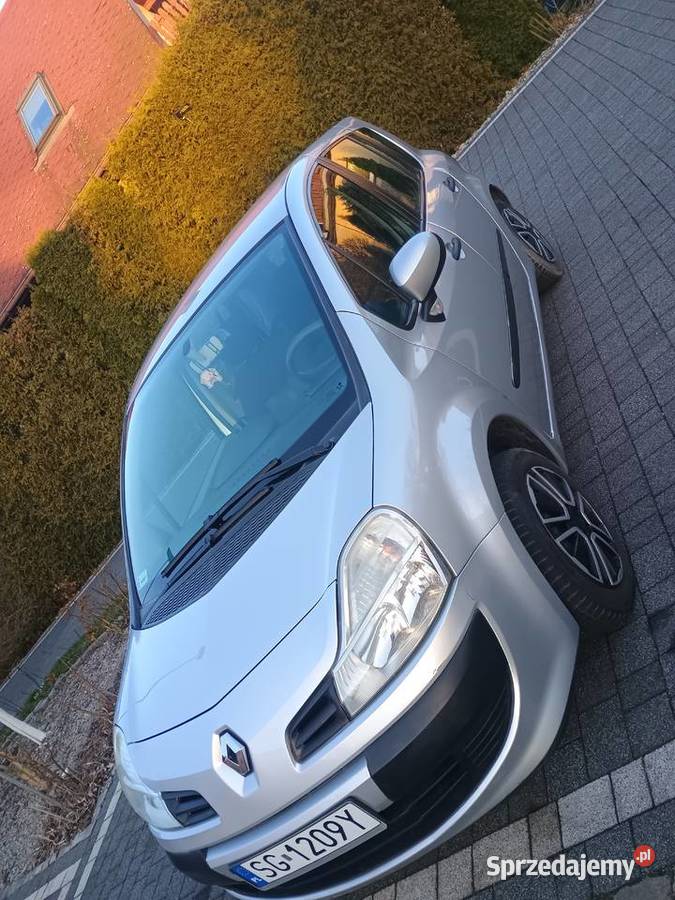 Renault Modus 15dci Oszczędny bez dpf Gliwice