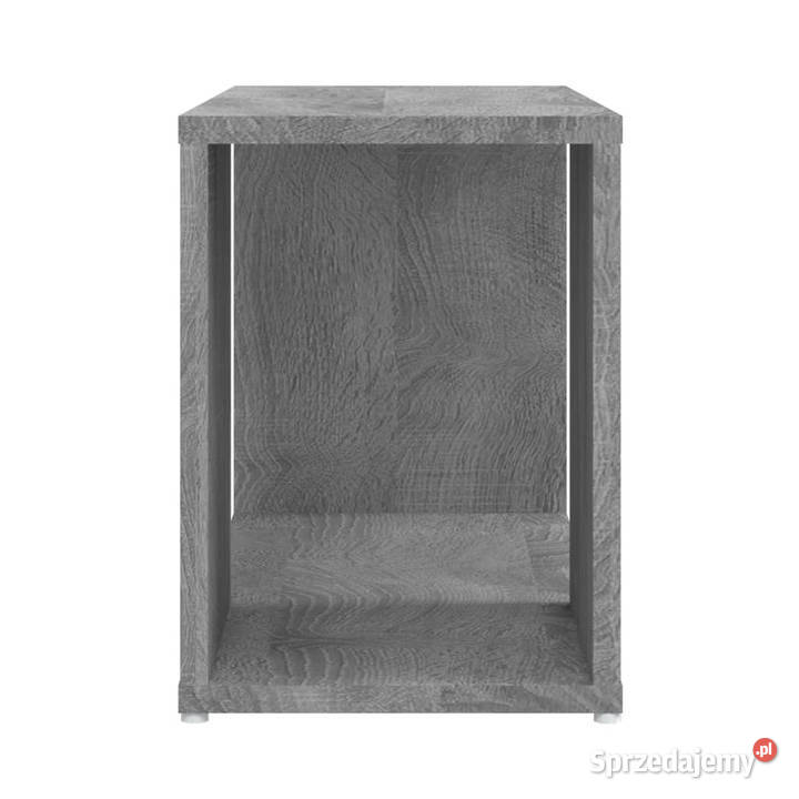 Szafka pod TV szary dąb sonoma 60x24x32 WM816030