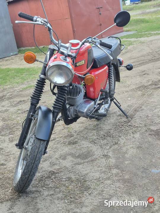 MZ TS 125 1981r Motocykl Grajewo