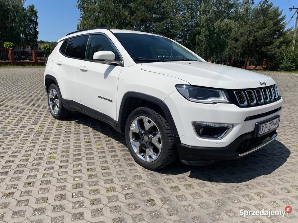 Jeep Compass Jeep Compass Limited 14 140 2019 23 Sochaczew