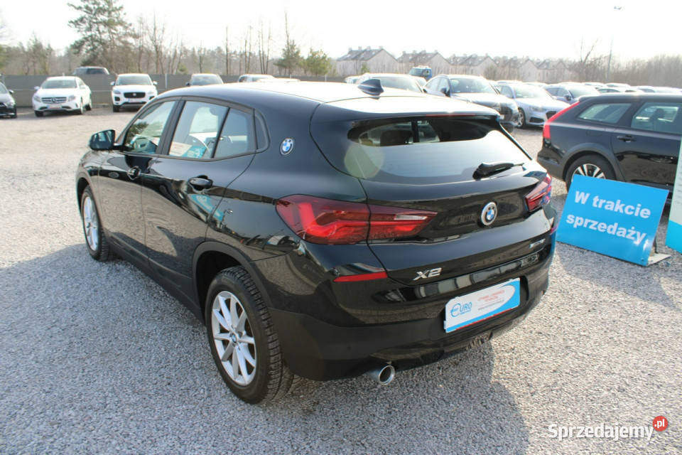BMW X2 Automat LED Fvat netto 66585PLN Gwarancja ASR (kontrola trakcji) Warszawa