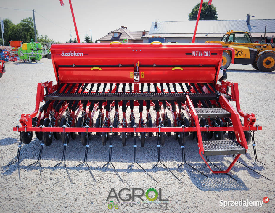 Siewnik zbożowy OZDOKEN EURO MASZ GRANO Redlice Morąg