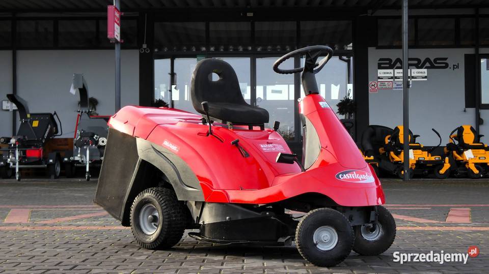 Traktorek kosiarka Castelgarden BriggStratton