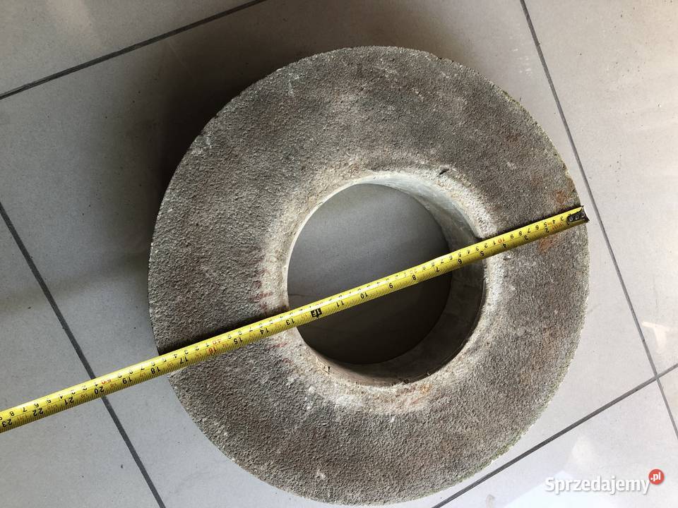 Kamień szlifierski śr wewn 20 śr zewn 45 gr 8 pomorskie Kwidzyn