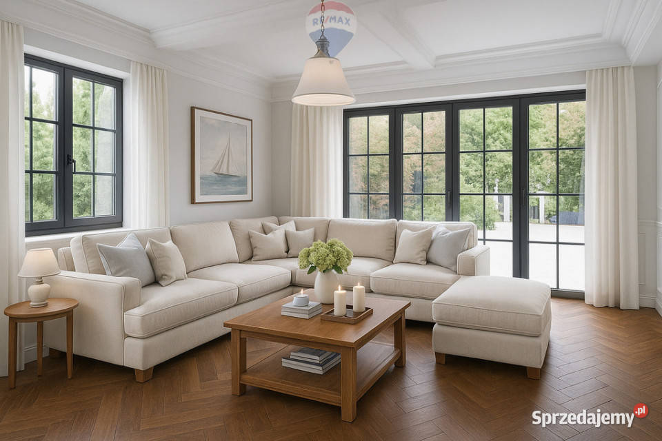 Willaobok PODKOWY LEŚNEJ i MILANÓWKADUŻA DZIAŁKA