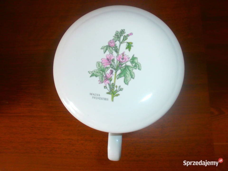 Zaparzacz do herbaty porcelana ROSLER Porcelana i szkło lubuskie