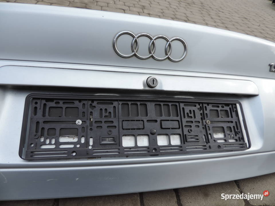 KLAPA BAGAŻNIKA TYŁ AUDI A4 B5 SEDAN LB7M Motoryzacja małopolskie