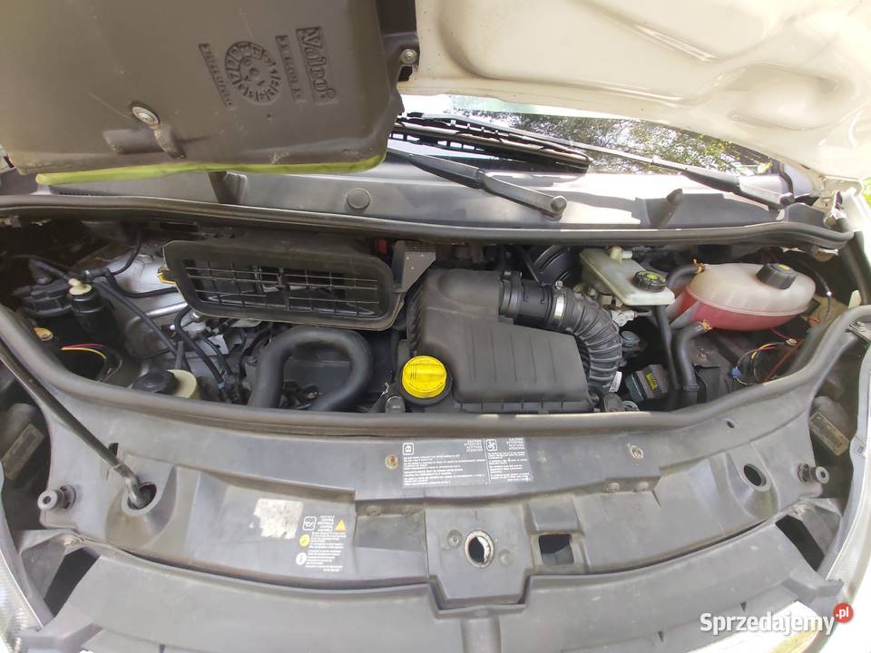 Opel Vivaro 20 CDTI L1H1 furgon łódzkie Drzewica sprzedam