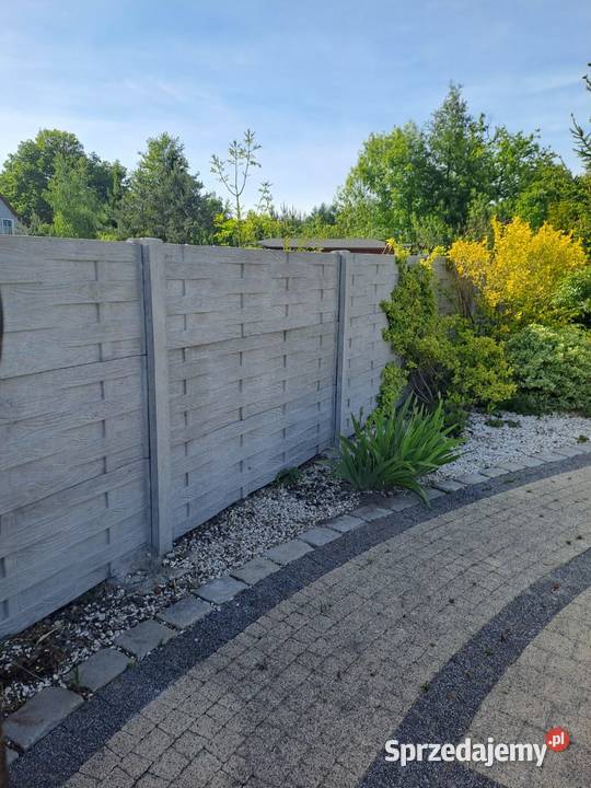 Ogrodzenia betonowe Głogów usługi budowlane