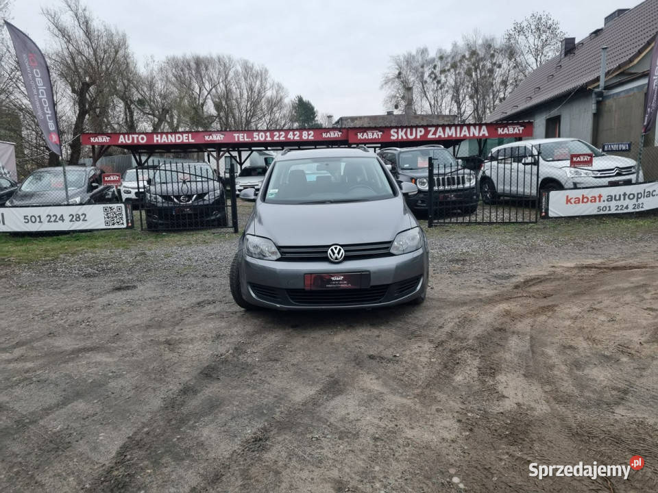 Volkswagen Golf Plus Klimatronik 10 Air Bag Alu czujnik parkowania Szczecin