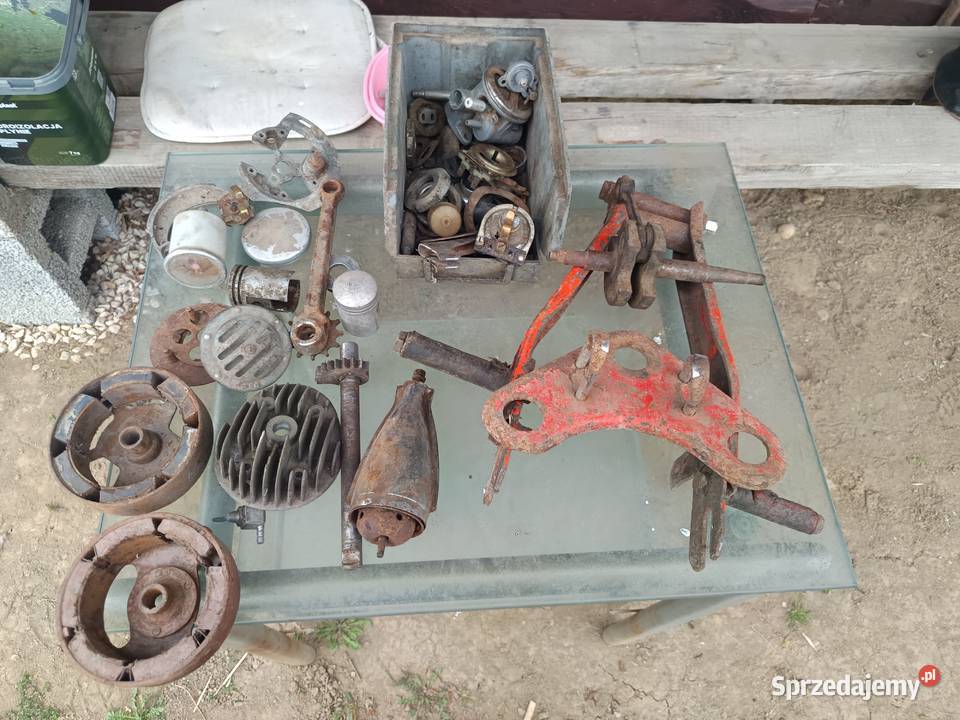 czesci komar romet kadet Łańcut