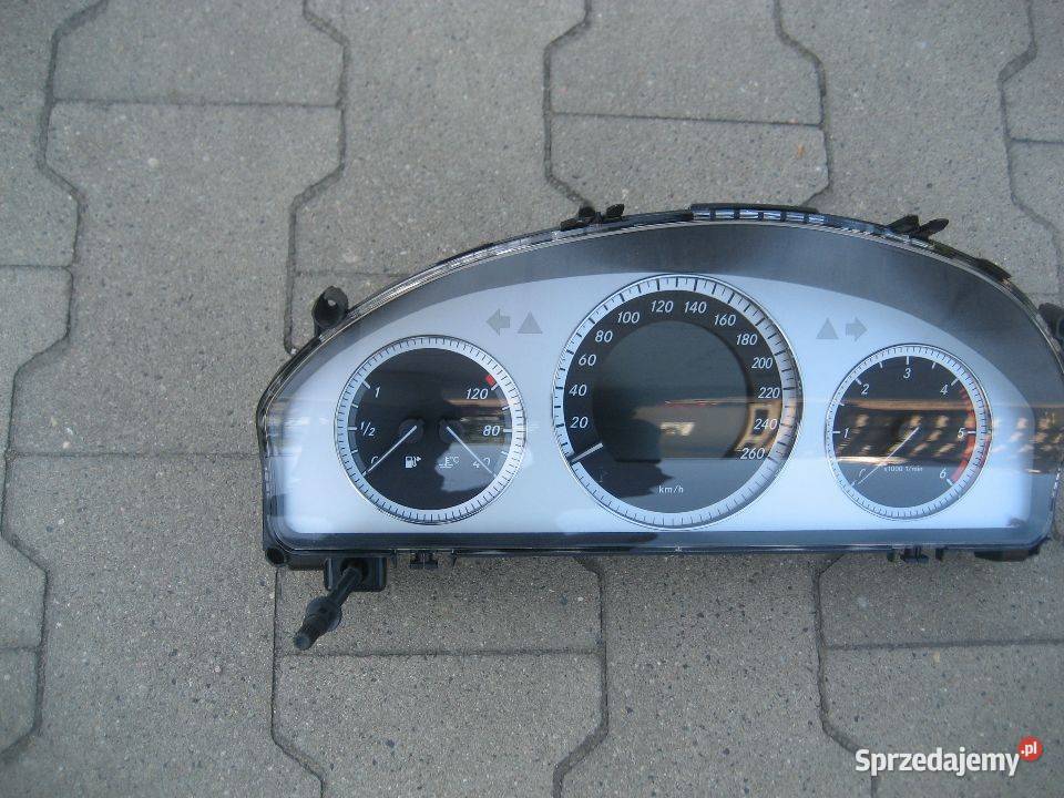 mercedes 204 w204 c klasa 22 cdi licznik zegar wielkopolskie Rakoniewice