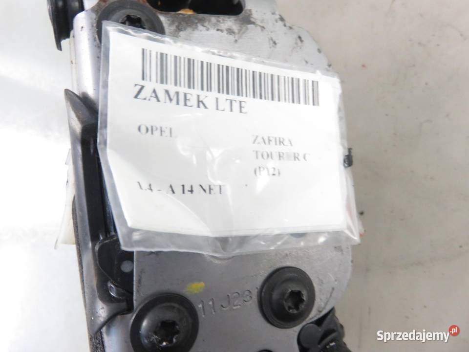 ZAMEK LEWY TYLNY OPEL ZAFIRA C 6PIN sprzedam