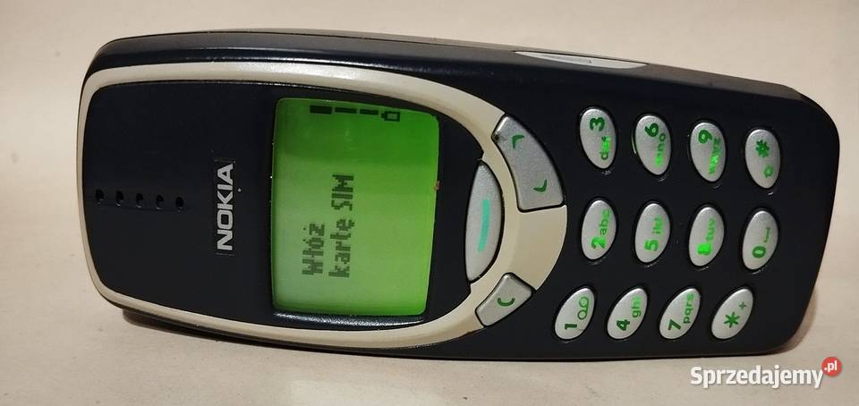 Nokia 3310 + ładowarka