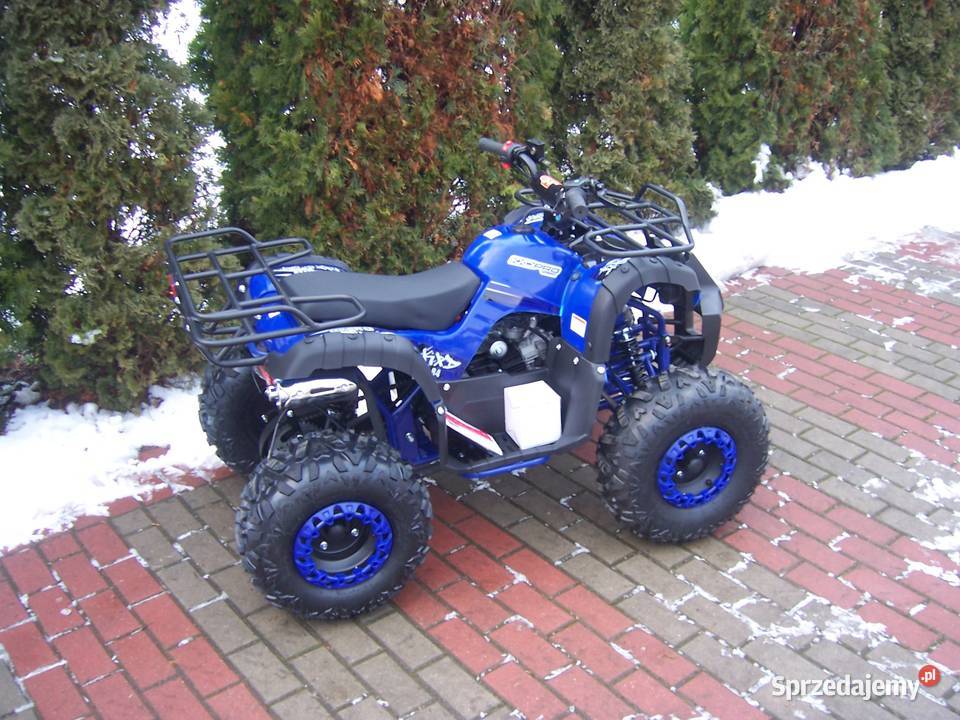 Quad KXD HAMMER 125 cc półautomat 31 nieuszkodzony Goleniów