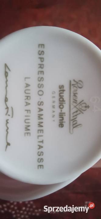 Filiżanki Rosenthal Olsztyn