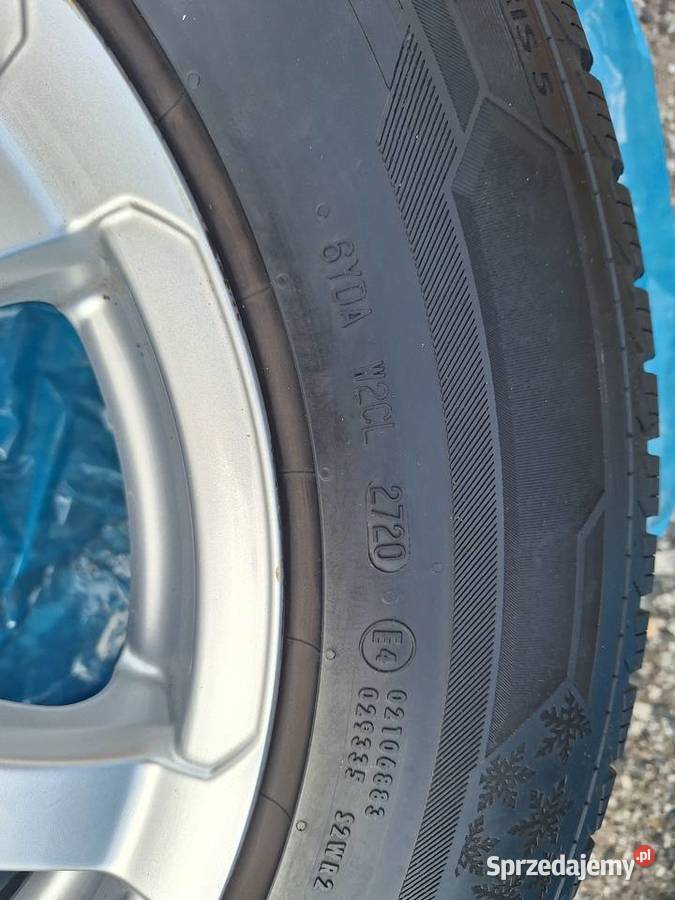 Koła Zimowe Hyundai ix35 Oryginalne z salonu Kranów