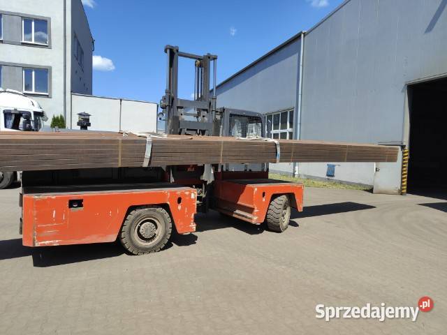 45 ton COmbilift wózek widłowy wieloekriunkowy Gdynia