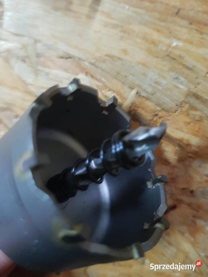 Otwornica do Metalu z węglikiem spiekanym 45mm Głogowa