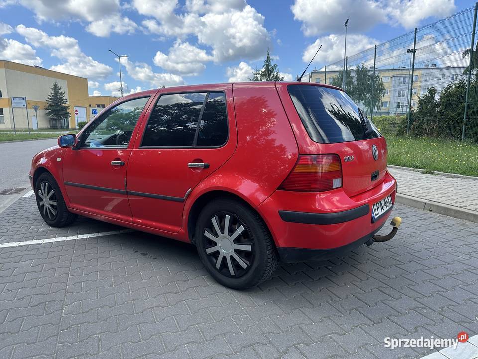 Volkswagen Golf IV 19 TDI 90 1999 r 90KM Volkswagen Łask