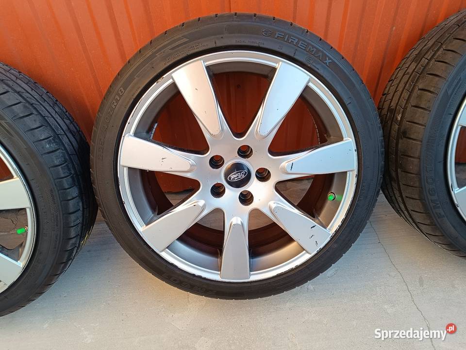 Koła Ford Focus MK2 RVS 18 5x108 ET45 22540R18 mazowieckie Piastów