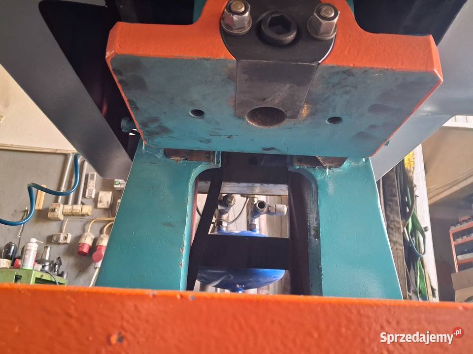 Prasa mimośrodowa LEN 10C Produkcja Krobia sprzedam