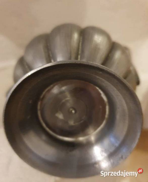 Stary DZBANEK kompletu fajka wodnametal srebrny Antyki Lublin