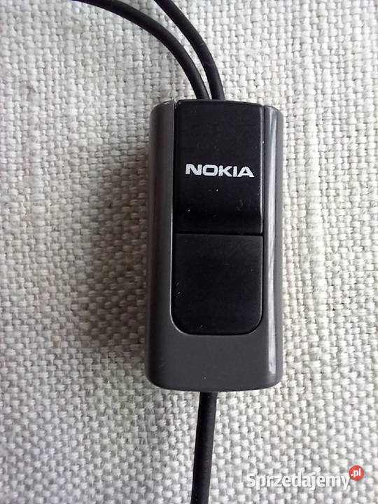 Słuchawki przewodowe NOKIA HS47 Tomaszów Lubelski