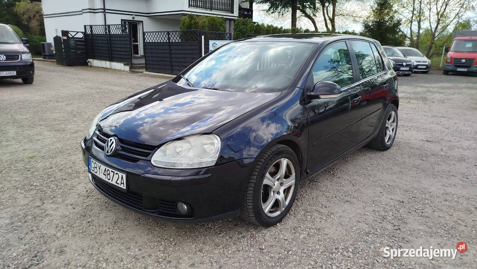 Vw Golf V GOAL 19 TDI 105 Wyposażenie Bytów