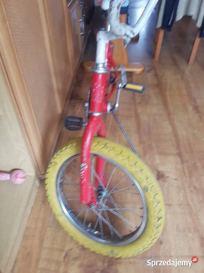 Kultury rower BMX firmy Romet śląskie Katowice