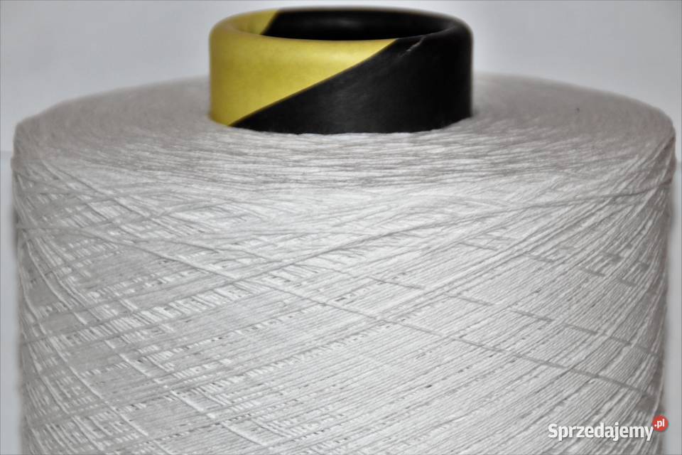 kordonek bawełniany biały tex180 Żmigród