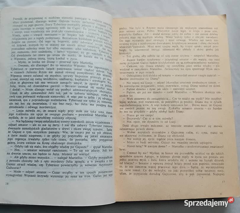 Lloyd C Douglas Szata Wydawca nieznany lata 80e Koźminek