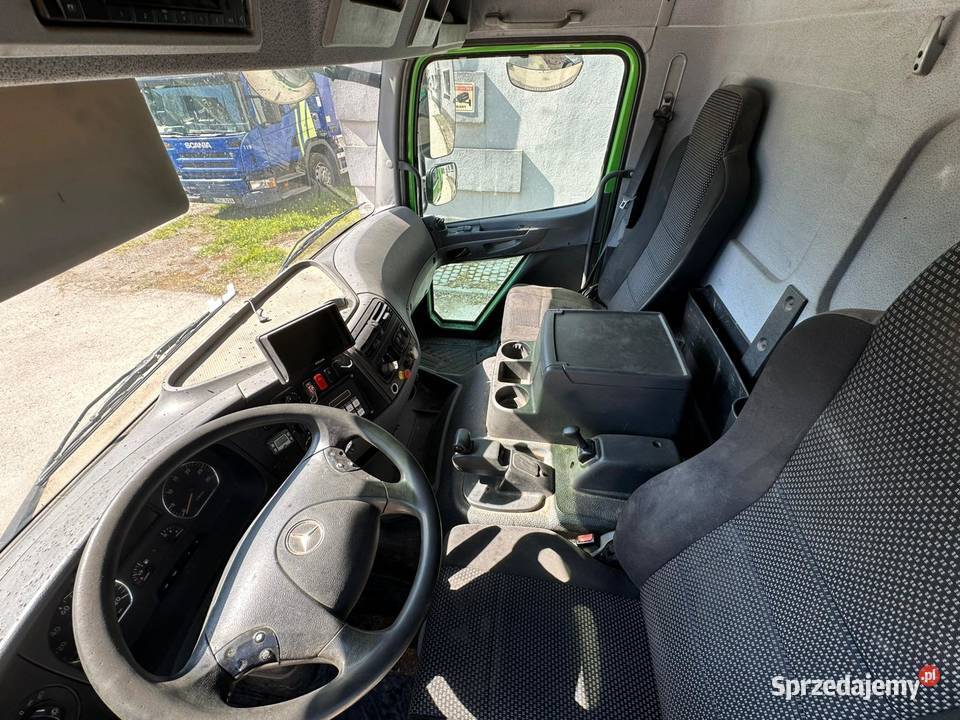 Mercedes Axor1829 śmieciarka ZOELLER EKOPRES15m3 300000km świętokrzyskie