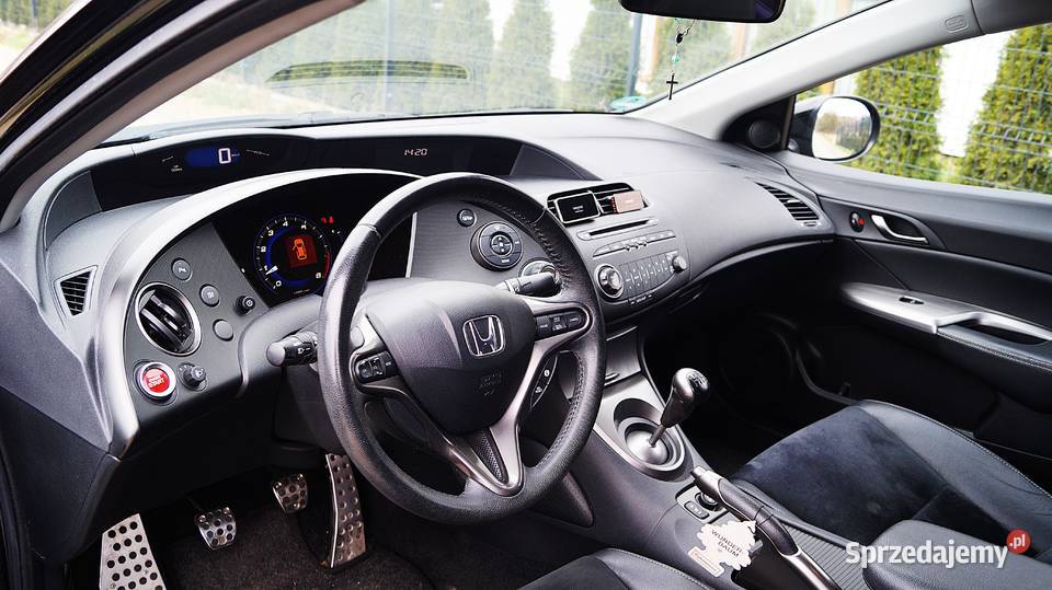 Honda Civic GT 18 140 1800cm3 śląskie Częstochowa