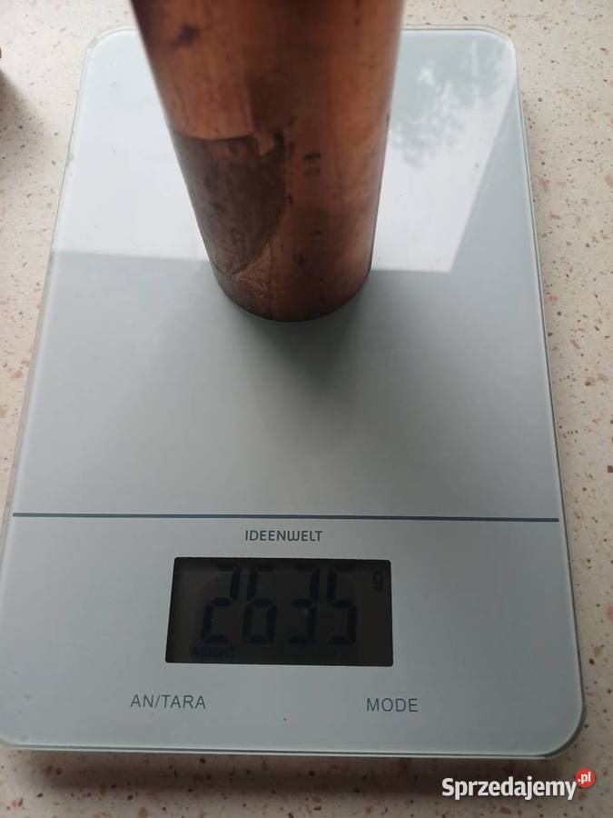 Pręt wałek miedź miedziany fi 50 Nowy Tomyśl