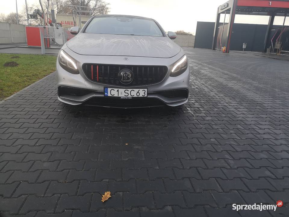 Mercedes brabus zamiana Siedlce