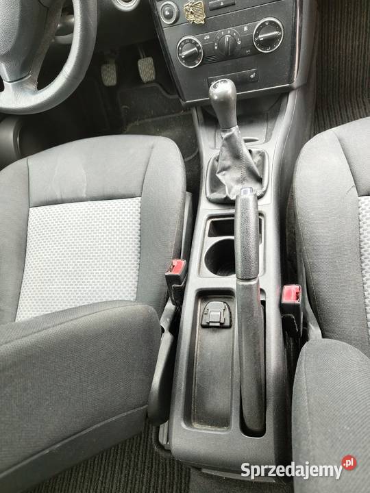Mercedes A klasa W169 Radzyń Podlaski
