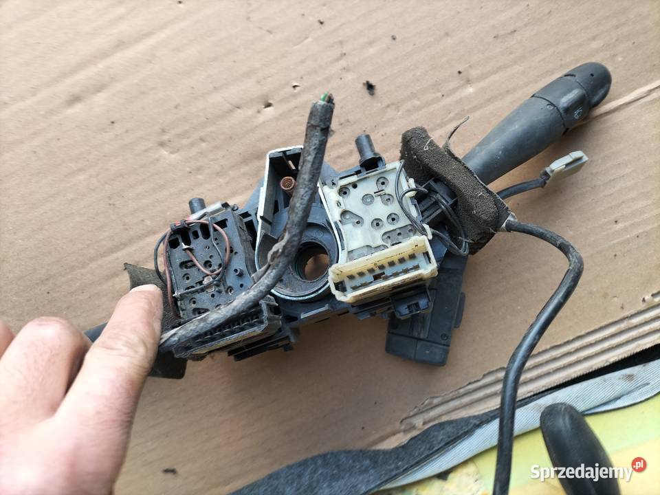 MANETKA PRZEŁĄCZNIK ZESPOLONY RENAULT 54034725D panele sterowania, przełączniki sprzedam
