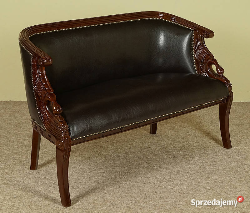 Nowa kanapa sofa łabędź empire 83101a 84cm Września