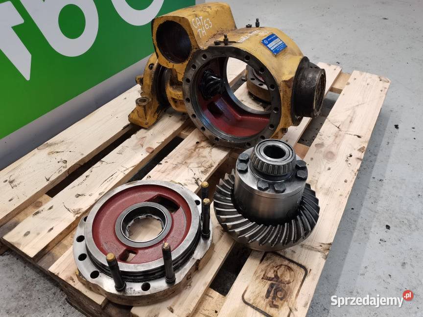 CAT TH 63 Środek osi ClarkHurth ZITA753903 Wilkowo sprzedam