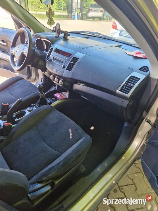 Mitsubishi Outlander Sierpc sprzedam