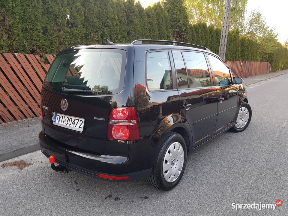 VW TOURAN LIFT 19 TDI KLIMA NAVI ELEKTRYKA FULL czujnik deszczu Końskie