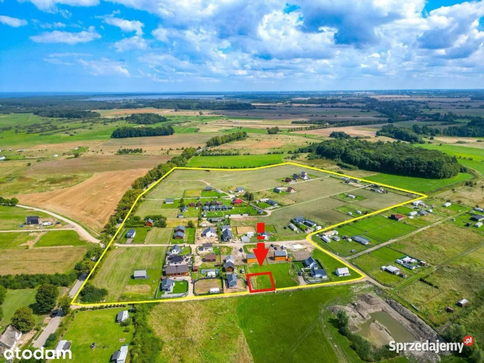sprzedaży gruntu 307m Rusinowo sprzedam