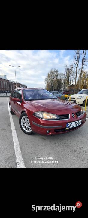 Renault Laguna II 19 dci 120 kombi 2006r klimatyzacja Chybie