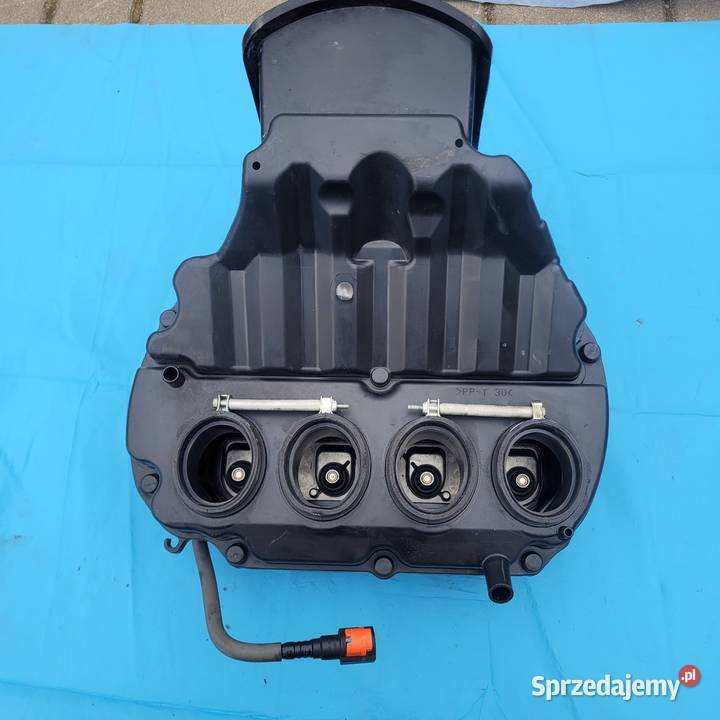 Kawasaki ZX6R airbox listwa wtryskowa 0708 Nowy Tomyśl