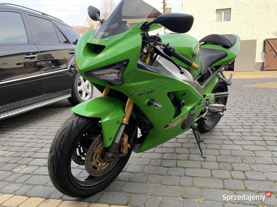 Kawasaki zx6r 636 Ninja 600 Żory