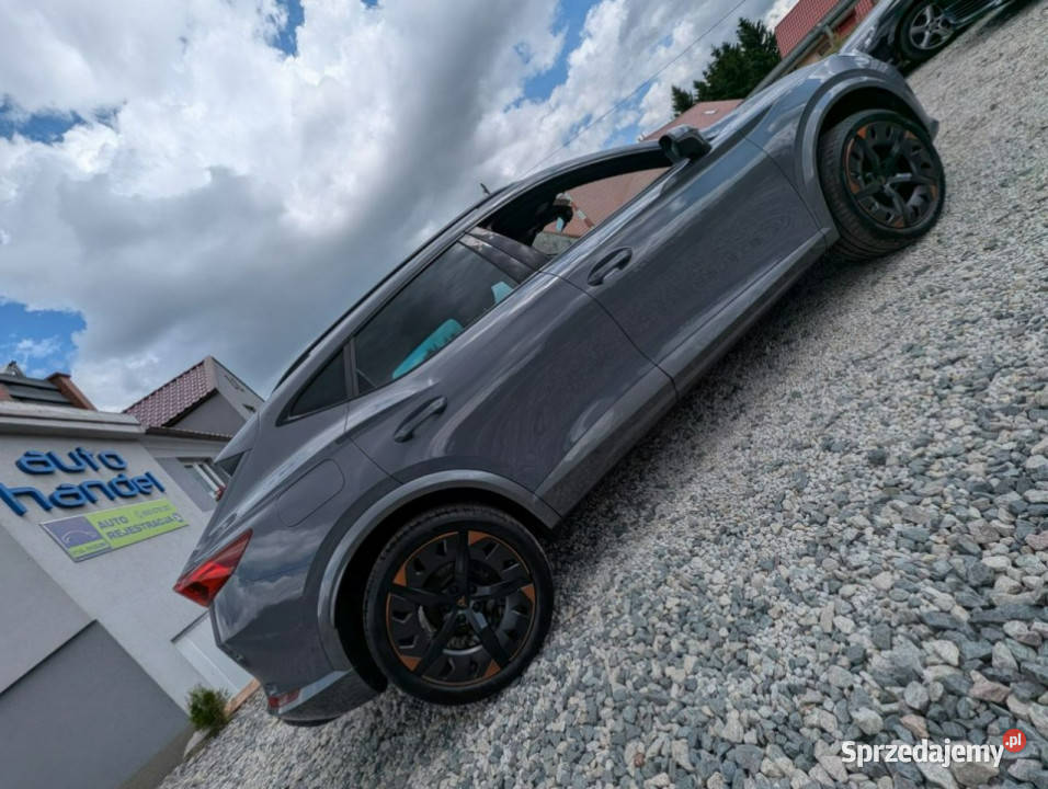 Cupra Formentor 20 TDI ambiente 4X4 aluminiowe felgi Kamienna Góra