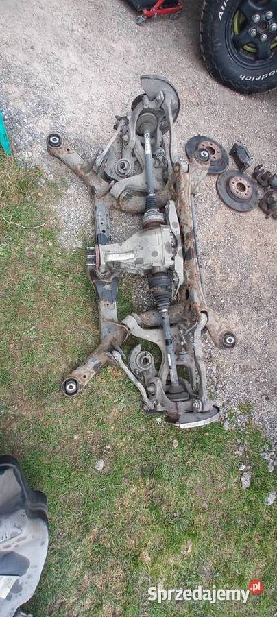 Audi A5 8t0 A4 b8 Quattro Wózek Zawieszenie Tył Skarżysko-Kamienna